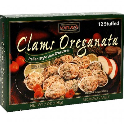 Matlaw's Clams - Large Stuffed