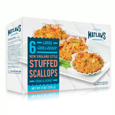 Matlaw's Stuffed Scallop