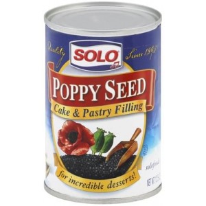 Solo Cake & Pastry Filling - Poppy Seed