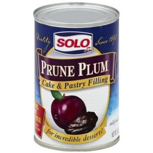 Solo Cake & Pastry Filling - Prune Plum