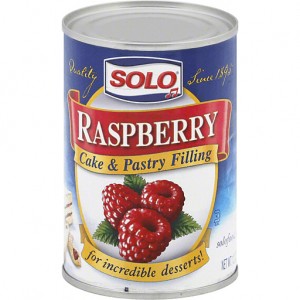 Solo Cake & Pastry Filling - Raspberry