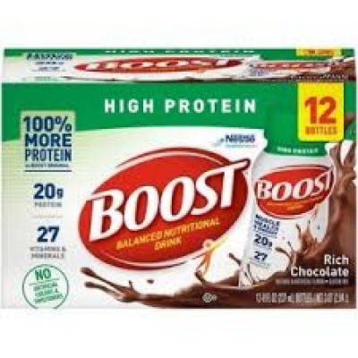 Boost High Protein Nutritional Energy - Rich Chocolate