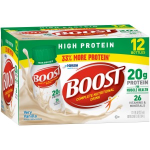 Boost High Protein Nutritional Energy - Very Vanilla