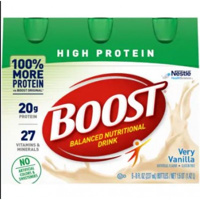 Boost High Protein Nutritional Drink - Very Vanilla
