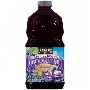 Langers 100% Grape Juice - Concord