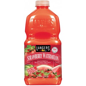 Langers Juice Cocktail - Strawberry Watermelon