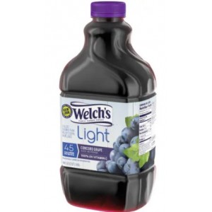 Welch's Juice - Light Grape