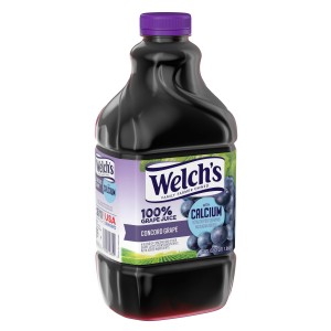 Welch's 100% Grape Juice - With Calcium