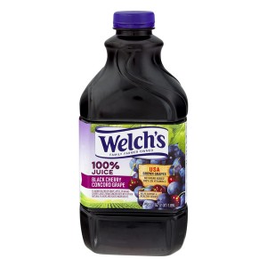 Welch's 100% Grape Juice - With Fiber