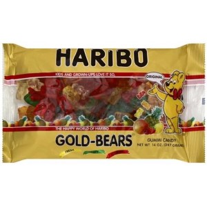 Haribo Gold-Bears Gummy Candy