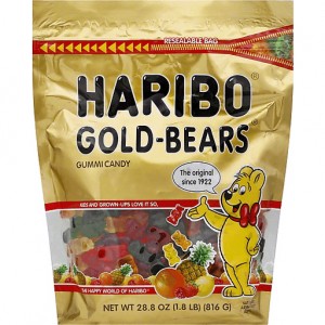 Haribo Gold Bears Gummi Candy