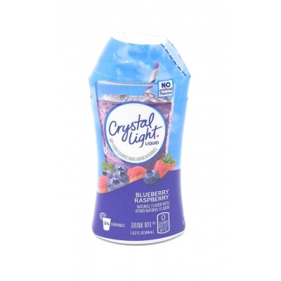 Crystal Light Blueberry Raspberry Liquid Drink Mix