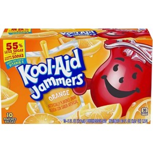 Kool-Aid Jammers Juice Drink - Orange