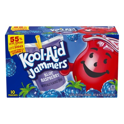 Kool-Aid Blue Raspberry