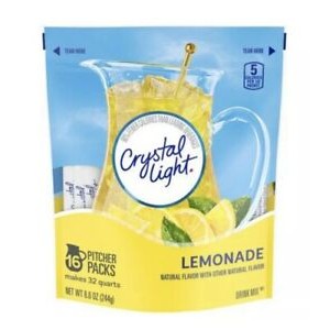 Crystal Light Lemonade Drink Mix