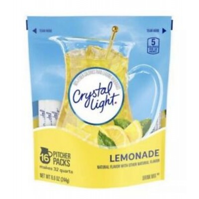 Crystal Light Lemonade Drink Mix