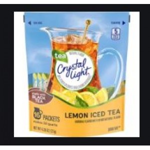 Crystal Light Natural Lemon Iced Tea