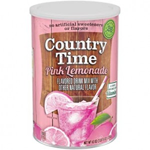 Country Time Pink Lemonade Drink Mix