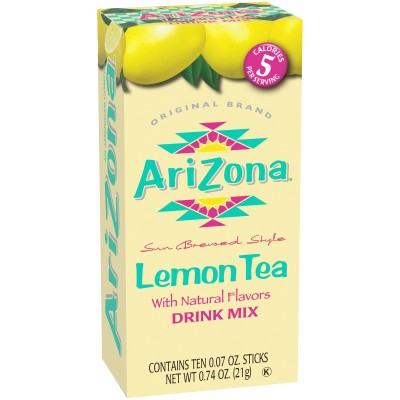 Arizona Sun Brewed Style Lemon Tea - Drink Mix