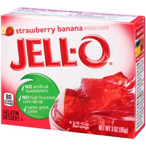 Jell-O Gelatin Dessert - Strawberry