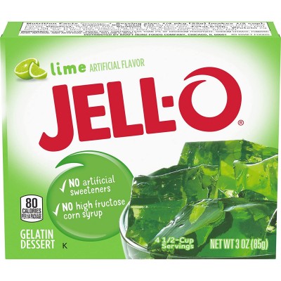 Jell-O Gelatin Dessert - Lime