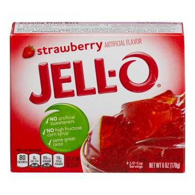 Jell-O Strawberry Gelatin Dessert
