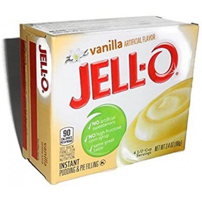 Jell-O Vanilla Instant Pudding Mix