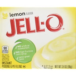 Jell-O Instant Lemon Pudding & Pie Filling