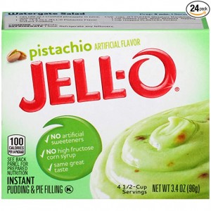 Jell-O Instant Pistachio Pudding & Pie Filling