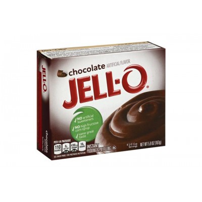 Jell-O Instant Chocolate Pudding & Pie Filling