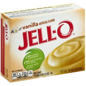 Jell-O Vanilla Instant Pudding Mix
