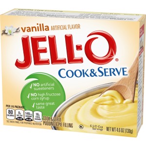 Jell-O Vanilla Cook & Serve Pudding Mix