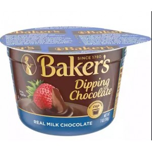 Baker's Dipping Chocolate - Real Milk Chocolate