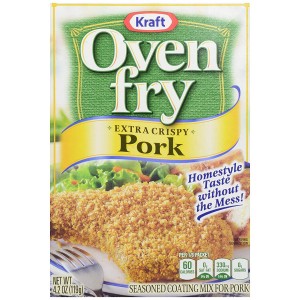 Oven Fry Coating Mix - Extra Crispy Pork Seasoned