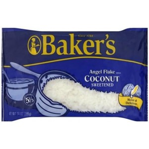 Baker's Coconut - Angel Flake Sweetened