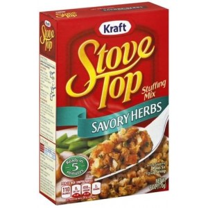 Kraft Savory Herbs Stuffing Mix