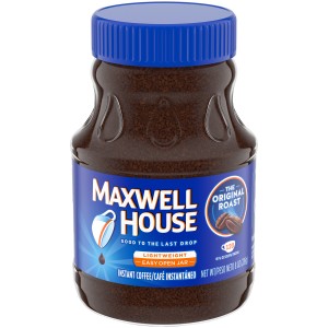 Maxwell House Original Roast Instant Coffee