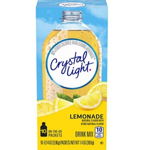 Crystal Light Natural Lemonade Drink Mix