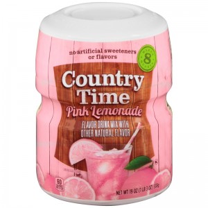 Country Time Pink Lemonade Drink Mix (19 oz)