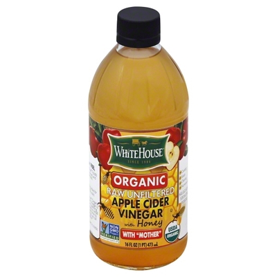 White House Organic Apple Cider Vinegar - Honey