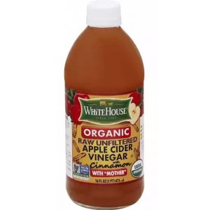 White House Organic Apple Cider Vingar - Cinnamon