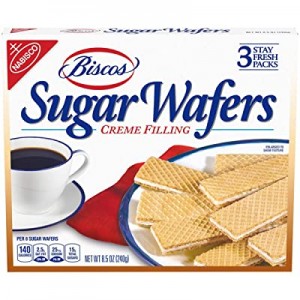 Biscos Creme Filling Sugar Wafers - 3 Pack