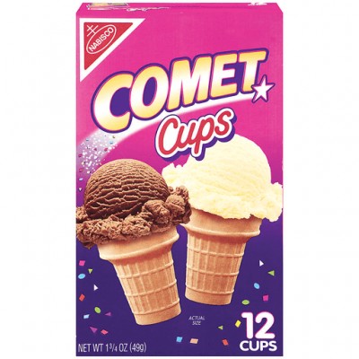 Nabisco Comet Comet Cups