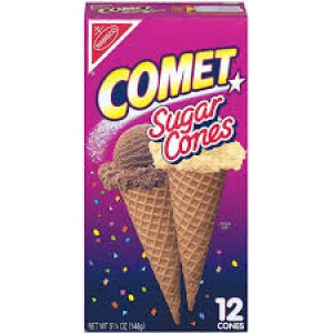 Nabisco Comet Sugar Cones