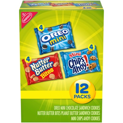 Nabisco Mini Sweet Variety Pack - 12 Packs