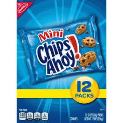 Nabisco Chips Ahoy! Mini Chocolate Chip Cookies