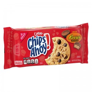 CHIPS AHOY! Chewy made with Reese's PB Cups Cookie