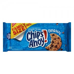 CHIPS AHOY! Original Chocolate Chip Cookies - Family Size