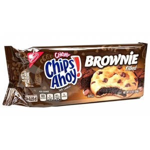 CHIPS AHOY! Brownie Filled Cookie