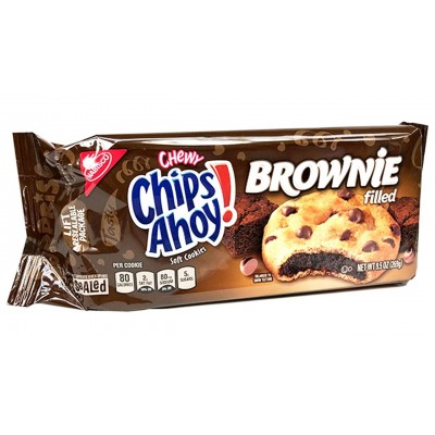 CHIPS AHOY! Brownie Filled Cookie